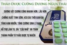 Thảo dược kéo dài thời gian, hổ trợ cho nam giới