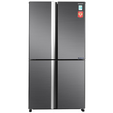 Tủ lạnh Sharp Inverter 525 lít SJ-FX600V-SL – Hàng Chính Hãng – Miễn phí giao hàng HCM