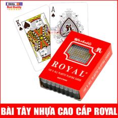 Bộ Bài Tây Nhựa Royal Đài Loan – Bài Tây Nhựa Cao Cấp Royal – Chống Thấm Nước