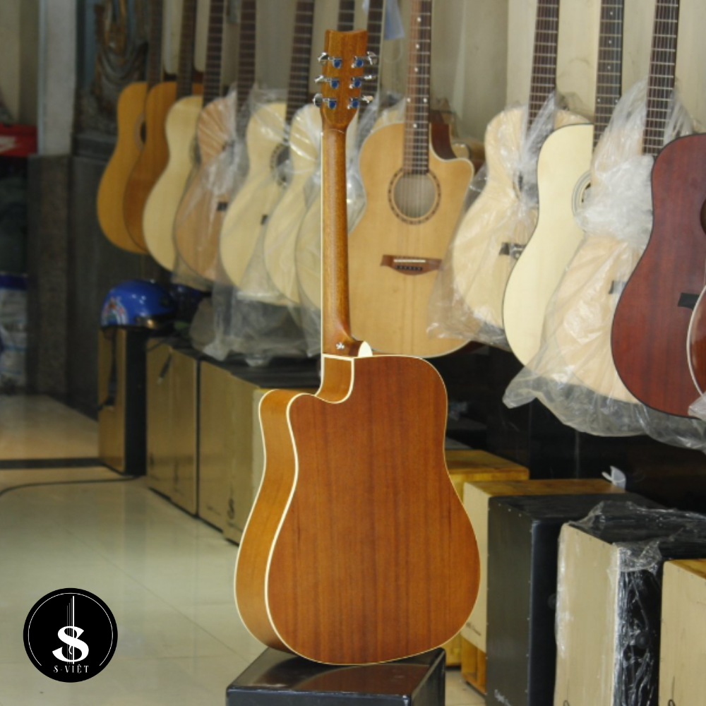 Đàn guitar acoustic yamaha FG720C nhập khẩu indonexia