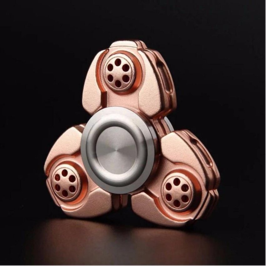 Hình ảnh 01 Con quay trò chơi quay tay xả stress Hand Spinner - Hàng giacông cơ khí cao cấp