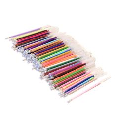 100 cái Nhiều Màu Sắc Bút Gel Nạp Lại cho Người Lớn Tô Màu Sổ Lưu Nghệ Thuật Vẽ Dấu Thay Thế Refill-quốc tế