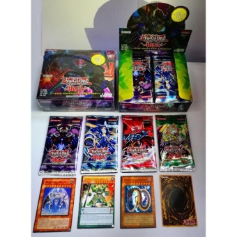16pcs Yugioh English card group Magic Trap Yu-Gi-Oh duelPlayingcard Game Paper Cards - intl