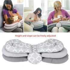 1 cái Cho Bé Tập Đi Trẻ Em Cotton Có Thể Điều Chỉnh Cho Con Bú Điều Dưỡng Gối Bảo Vệ Đầu-quốc tế
