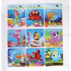 20 bảng ghép hình trí tuệ các con vật và thiên nhiên xung quanh