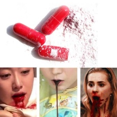 3 viên nhộng tạo máu giả dùng cho hóa trang