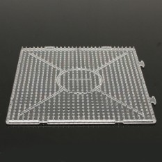 4PCs Large Pegboards for Perler Bead / Hama Fuse Beads Clear Square Design Board New – intl