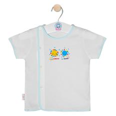 Áo bác sĩ trắng tay ngắn AL0375 Ngẫu nhiên – HELLO BB
