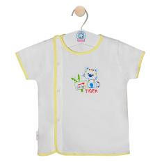 Áo bác sĩ trắng tay ngắn AL0375 Ngẫu nhiên – HELLO BB