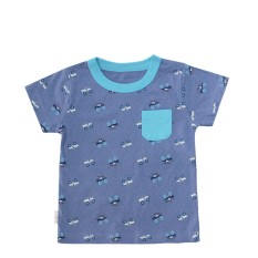Áo cổ bo hình tay ngắn HELLO BB AL0926