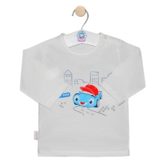 Áo nút vai trắng tay dài AL0013 (Hình in ngẫu nhiên) – HELLO BB