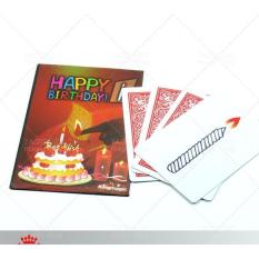 Ảo thuật với lá bài sinh nhật