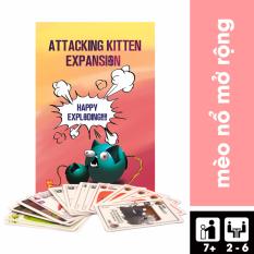 Giá Niêm Yết Attacking Kittens – Mèo Nổ Bản Mở Rộng #2