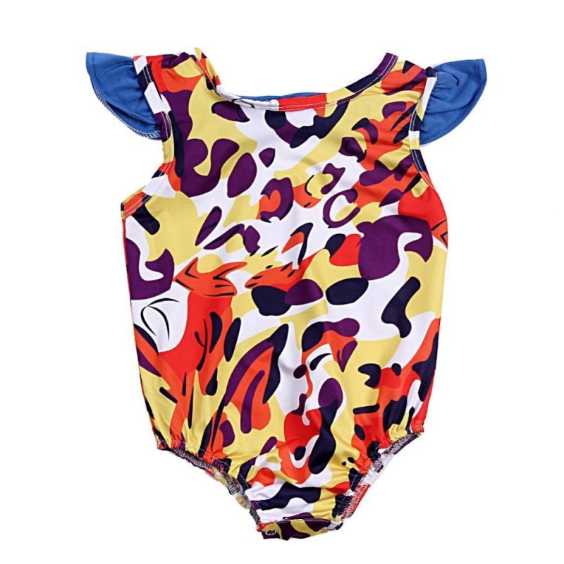 Nơi bán Baby Toddler Girls Summer Leopard-print One-peices Bikini Swimsuit - intl