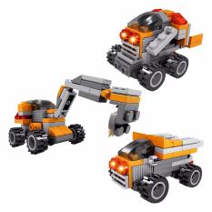 Bậc thầy lắp ghép (3 trong 1) Ausini 25312 (61 mảnh ghép)