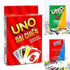 Bài UNO đại chiến và bản 02 mở rộng