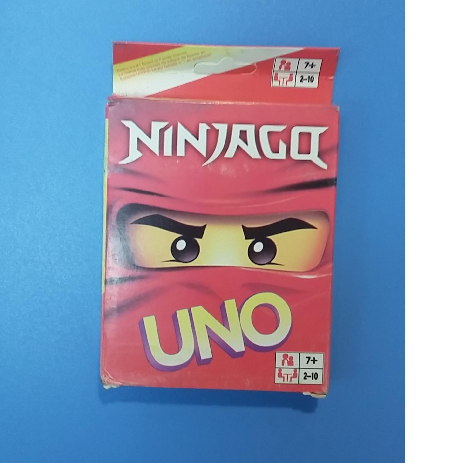 Bài uno hình Ninjago