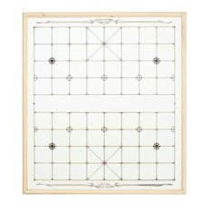 Bàn cờ gỗ thông loại thẳng