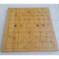 Bàn cờ tướng GỖ TRÚC ghép (44 x 47cm)