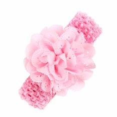 Băng đô handmade Ant Home 02 cho bé yêu (Hồng nhạt)