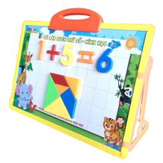 Bảng Nam Châm Antona Giúp Bé Học Số Và Hình Học(Hàng VN)