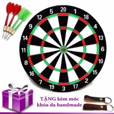 Bảng phi tiêu 4 mũi tên ( tặng móc khóa )