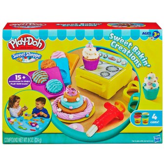 Bánh nướng ngọt ngào Playdoh A9802