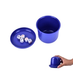 Thanh Đảng Xúc Xắc Ly Uống Bảng Trò Chơi Cờ Bạc Hộp Xúc Xắc 10 mét d6 * 5 Trò Chơi Trên Bàn-quốc tế
