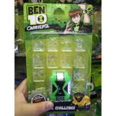 Ben10 – Omniverse đồng hồ người ngoài hành tinh Vuông KTA516