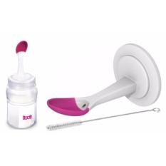 Bình ăn dặm kèm thìa Lovi 120ml