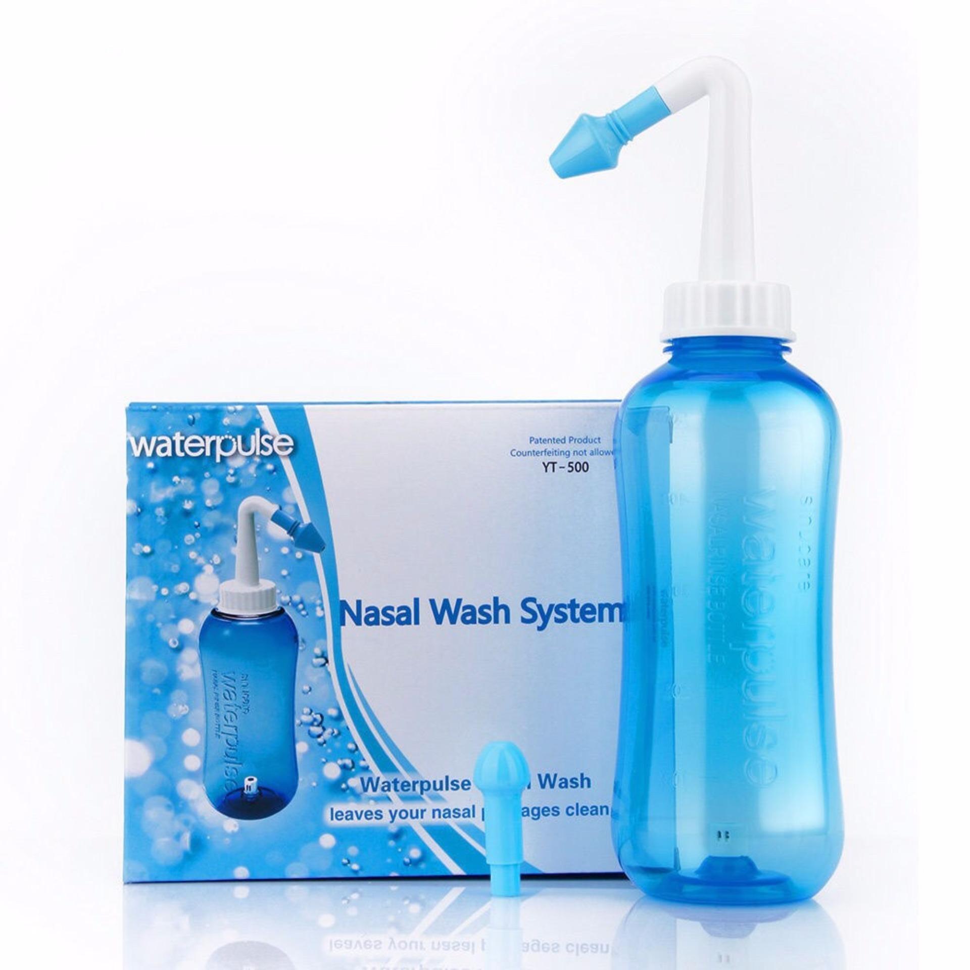 Bình rửa mũi thông minh cho bé và người lớn WaterPulse