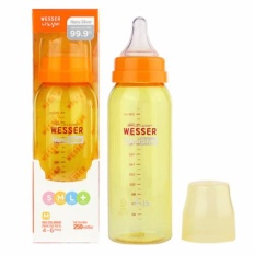 BÌNH SỮA NANO WESSER KHẮNG KHUẨN 250ML