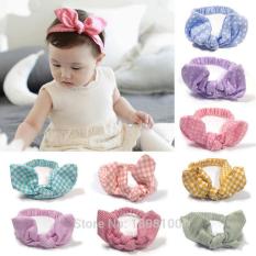 Bộ 02 turban – Băng đô cho bé