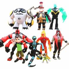 Bộ 09 Mô Hình Biến Hình Ben 10