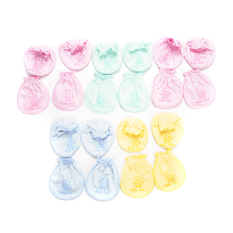 Ở đâu bán Bộ 10 cặp bao tay chân cotton màu Nanio A0078