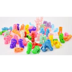 Bộ 10 Chi Tiết Giày Bốt Khác Màu Cho Búp Bê Barbie – QT