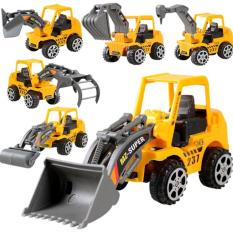 Bộ 10 xe mô hình xây dựng cho bé MH shop 01