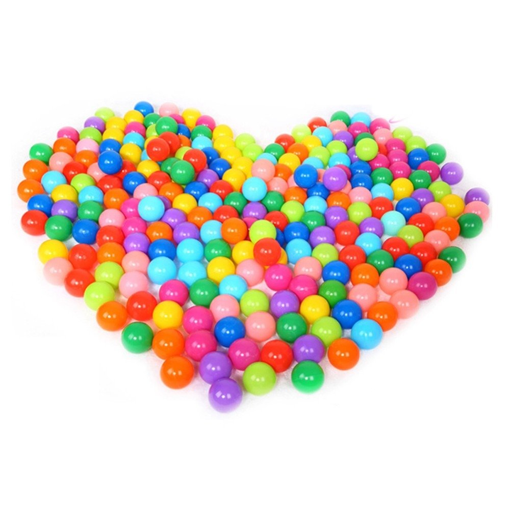 Bộ 100 quả bóng nhựa nhiều màu sắc cho bé vui chơi