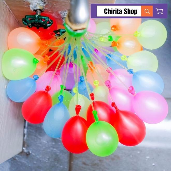 Bộ 111 Bong Bóng Nước Magic Balloons BƠM SIÊU NHANH - Chirita