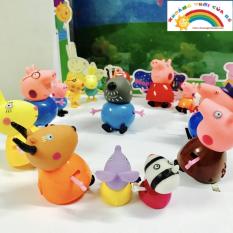 Bộ 16 heo peppa pig KTB21