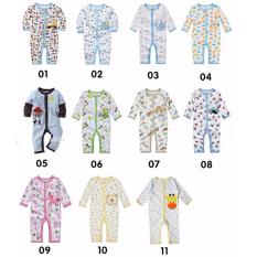 Bộ 2 Áo Liền Quần Dài Tay Dài