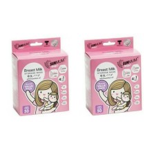 Bộ 2 Hộp túi trữ sữa SunMum (50 túi/ hộp)