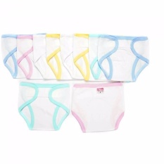(Combo 20 quần ) Quần đóng tã – bỉm vải Cotton – Quần đóng tã cho trẻ sơ sinh