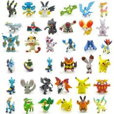 Bộ 24 tượng thú C’MON TOYS Pokemon GO cao 2-3cm (Be)