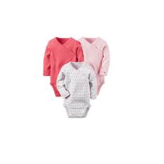 Bộ 3 áo liền quần tay dài sơ sinh Carters Nhập Mỹ CA126G252