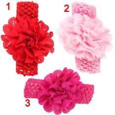 Bộ 3 băng đô handmade cho bé AH02 (số 1, 2 và 3)