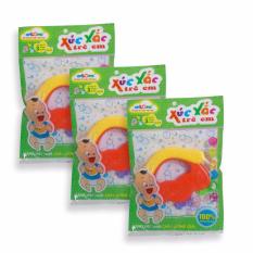 Bộ 3 đồ chơi Xúc xắc mái nhà