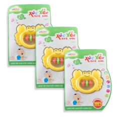 Bộ 3 đồ chơi Xúc xăc trẻ em – Xúc xắc cua