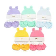 Vì sao mua Bộ 4 Nón + 8 Bao Tay + 8 Bao Chân Màu Sơ Sinh ( Nhiều màu)