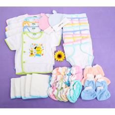 Bộ 42 Món Đồ Dùng Dành Cho Bé Sơ Sinh Cao Cấp